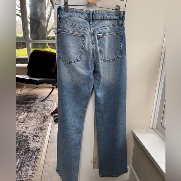 Zara relaxed mirror sequin jeans - Picture 5 of 7